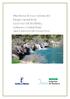 Plan Rector de Uso y Gestión del Parque Natural de las LAGUNAS DE RUIDERA, (Albacete y Ciudad Real) DOCUMENTO DIVULGATIVO