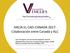 HACIA EL CAEI-CANADA 2017: Colaboración entre Canadá y ALC