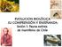EVOLUCION BIOLÓGICA SU COMPRENSIÓN Y ENSEÑANZA: Sesión 1: Fauna extinta de mamíferos de Chile