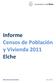 Informe Censos de Población y Vivienda 2011 Elche