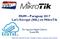 MUM Paraguay 2017 Let's Encrypt (SSL) en MikroTik