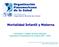 Mortalidad Infantil y Materna. Información y Análisis de Salud (HSD/HA) Organización Panamericana de la Salud (OPS OMS)
