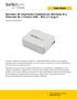 Servidor de Impresión Inalámbrico Wireless N y Ethernet de 1 Puerto USB b/g/n