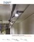 Luminario DuroSite LED Linear - UL / CSA para aplicaciones industriales en interiores y exteriores