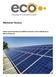 Memoria Técnica. Planta solar fotovoltaica de 60kW conectada a red en Albalat de la Ribera (Valencia)