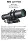 Tele Vue-60is. 360mm f/6.0 IMAGING SYSTEM APO REFRACTOR