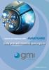 AVANTGARD. Guía procedimientos quirúrgicos. Sistema de implantes GMI. EMM0E /11 - Rev. 0