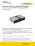 Tarjeta de Sonido 7,1 USB Externa Adaptador Conversor puerto SPDIF Audio Digital Óptico