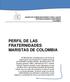 PERFIL DE LAS FRATERNIDADES MARISTAS DE COLOMBIA