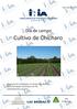 Cultivo de Chícharo. Día de campo. Programa de Investigación en Producción Hortícola Serie Actividades de Difusión Nº de Noviembre de 2012