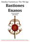 Batallas Fantásticas: The 9th Age Bastiones Enanos (Dwarven Holds) Reglas del Ejército Versión Beta ES3