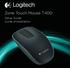 Zone Touch Mouse T400. Setup Guide Guide d installation