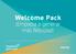 Welcome Pack Empieza a generar más felicidad!