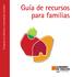 Programa de Difusión y Orientación Familiar. Guía de recursos para familias
