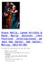 Grace Kelly, Lynne Arriale & René Marie Quintet (XVI Festival Internacional de Jazz San Javier, San Javier, Murcia, )
