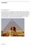 7 maravillas. La Gran Pirámide de Guiza