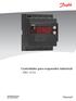 Controlador para evaporador industrial - EKC 315A REFRIGERATION AND AIR CONDITIONING. Manual