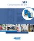 SCK. Compresores de aire SCK 3-40 & ALLEGRO 8-11