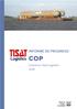 INFORME DE PROGRESO COP. Consorcio Tisat Logistics 2016