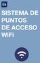 SISTEMA DE PUNTOS DE ACCESO WiFi