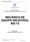 MECÁNICO DE EQUIPO INDUSTRIAL MG-10
