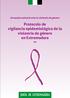 Actuación sanitaria ante la violencia de género. Protocolo de vigilancia epidemiológica de la violencia de género en Extremadura
