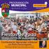 Fiestas de Yaiza. MUNICIPAL Ayuntamiento de Yaiza. 31 agosto - 9 de septiembre PROGRAMACIÓN. Conferencia 'Aprender a Educar'
