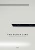 THE BLACK LINE DESIGNED BY FLOS ARCHITECTURAL