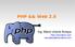 PHP && Web 2.0. Ing. Mario Uriarte Amaya