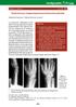 Diagnóstico por imagenología de las fracturas de escafoides. Objetivos: o la presencia de fractura luxación escafo-semilunar (Figura 1).