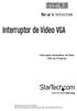 Interruptor de Video VGA