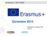 Erasmus+: Diciembre 2015