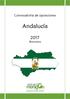 Convocatoria de oposiciones. Andalucía (Resumen)
