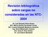 Revisión bibliográfica sobre cargas no consideradas en las NTC- 2004