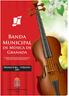 Banda Municipal. de Música de Granada PRIMAVERA - VERANO Ayuntamiento de Granada Cultura. Coordinador Técnico Musical: MIGUEL SÁNCHEZ RUZAFA