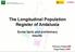 The Longitudinal Population Register of Andalusia