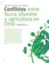 Conflictos entre fauna silvestre y agricultura en Chile