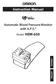 Instruction Manual. Automatic Blood Pressure Monitor with A.P.S. Model HEM-650