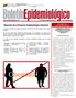 Semana Epidemiológica N al 30 de Noviembre de 2013 Año de edición LXII