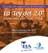 Escuela de Ingeniería de Antioquia. La ley del 2,0. Aspecto diferenciador de la calidad formativa en la EIA