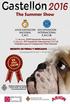 Exposiciones Caninas de Castellon 2016 Nacional e Internacional