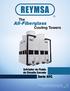 All-Fiberglass. Serie HFC. Cooling Towers. The. Enfriador de Fluido de Circuito Cerrado