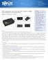 UPS interactivo serie AVR de 120V, 550VA y 300W, ultracompacto con puerto USB