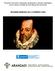 Proyecto Cervantes: búsqueda, localización y estudio osteológico de los restos mortales de Don Miguel de Cervantes RESUMEN MEMORIA DE LA PRIMERA FASE