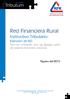 Red Financiera Rural Instructivo Tributario: Exención de ISD Para las entidades que no forman parte del sistema financiero nacional