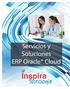 Servicios y Soluciones ERP Oracle Cloud