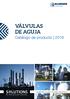 Saidi Spain VÁLVULAS DE AGUJA. Catálogo de producto >> connect with   for the process industry
