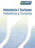 Hoteleria i Turisme Hotelería y Turismo