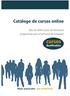 cursos Catálogo de cursos online Más de 2000 cursos de formación programada para el personal de empresas Bonificables