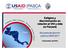 Estigma y discriminación en relación al VIH y sida en Panamá. Encuesta de opinión pública Región. Centroamérica, abril 2012